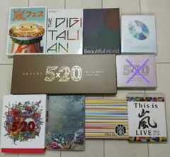 ARASHI 嵐　CD　DVD Blu-ray　まとめ売り　9点セット