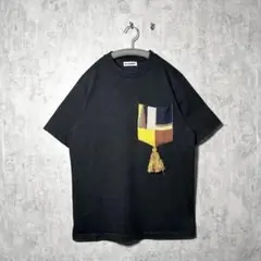 【即完モデル】ジルサンダー Tシャツ イタリア製 刺繍ポケット タッセル 正規品