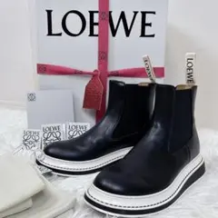 ロエベloewecampoカンポチェルシーブーツ42chelseaboots新品 - メルカリ