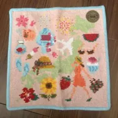 超希少レア FEILER ×ナンタケットバスケット タオルハンカチ