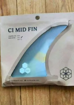 CI MID FIN 6.5 サーフボードフィンのサムネイル