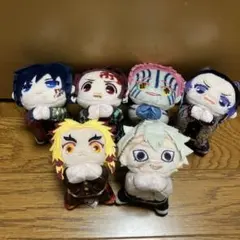 鬼滅の刃　はぐキャラ　6点セット