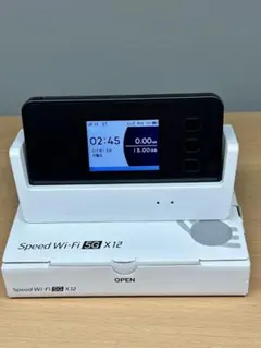 2026年最新】speed Wi-Fi 5g x12クレードルの人気アイテム - メルカリ