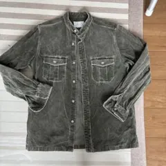 URBAN RESEARCH DOORS コーデュロイ長袖シャツ