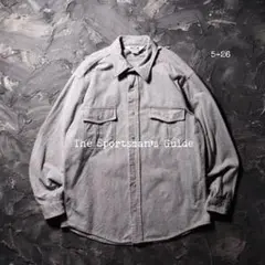 80’s TheSportsman’sGuideネルシャツシャモアクロスUSA製