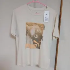 新品 PUMA プーマ Tシャツ Mサイズ