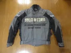 ほぼ新品】イエローコーン YMT-MONO メッシュ 半袖 L パッド完備