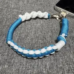 パラコード携帯ストラップ