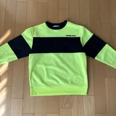 h*o様 キャプテンヘルム　トレーナー　蛍光イエローのサムネイル