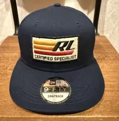 New Era 9FIFTY RL キャップ ネイビー　ワッペンのサムネイル