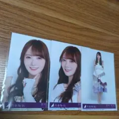 乃木坂46 田村真佑 生写真 3枚セット