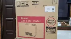 Rinnai ガスファンヒーター　RC-N353E 都市ガスのサムネイル
