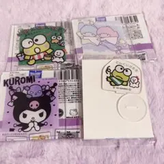 サンリオ アクリルコースター アクリルスタンド セット