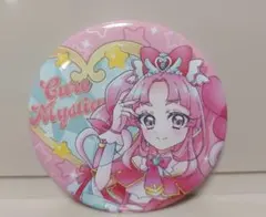 名探偵プリキュア プリントクッキー 缶バッジ キュアミスティック