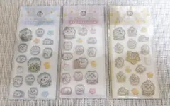 ちいかわ ベビー ミニミニぷっくりシール3枚