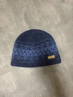 mont-bell ネイビー　ビーニー