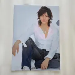 ジャニーズ　KAT-TUN 赤西仁　クリアファイル
