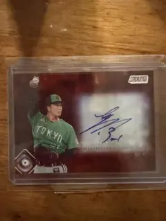 2025 Topps Stadium Club 吉村貢司郎 Auto 5