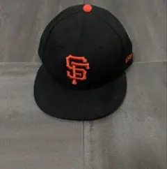 サンフランシスコ・ジャイアンツ ニューエラ 59FIFTY キャップ ブラック