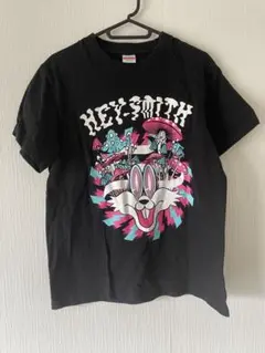 HEY-SMITH Tシャツ ブラック Sサイズ