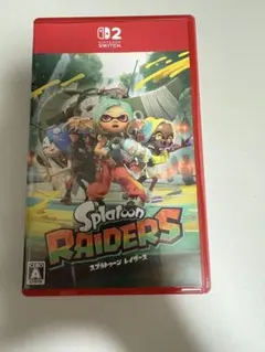 Splatoon RAIDERS スプラトゥーン レイダース