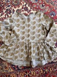 【SALE】babyGAP ハートトップス 長袖 3years