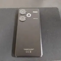 【訳あり格安】POCO F6 8GB/256GB ブラック（おまけケース付）のサムネイル