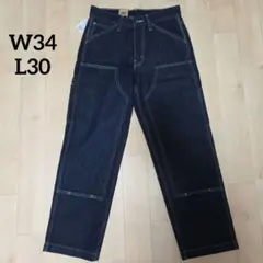 リーバイス WORKWEAR568(TM) ダブルニー ダークインディゴ タグ有