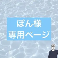 ぽん様専用ページ