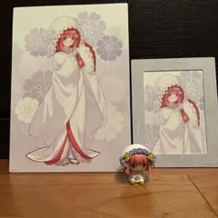 五等分の花嫁 中野二乃 アクリルスタンド ストラップ クリアカード 6
