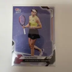 Topps Now Elena Rybakina テニスカード