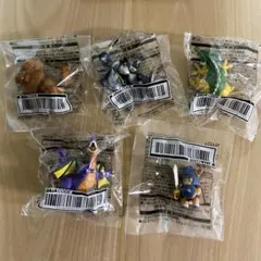 ⚫︎ドラゴンクエスト⚫︎フィギュアコレクション 〜ロトの伝説編 〜　5種