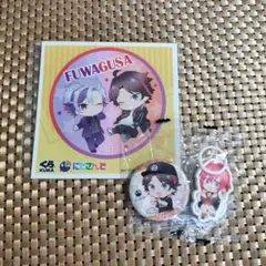 にじさんじ　くら寿司　ステッカー＆ガチャ