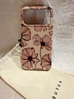 新品BURGA 青い花柄 ソフトケースiPhone17PROMax - メルカリ