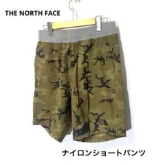 ★THE NORTH FACE★メンズ ナイロン ショートパンツ カモフラージュ