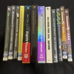 AAA ライブDVD まとめ売り - メルカリ