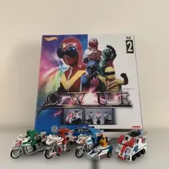 秘密戦隊ゴレンジャー　キャラウィールCWUE