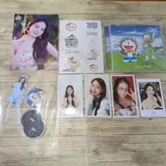 NiziU　アヤカ　トレカ　フォトカード　ラントレ　アクリルスタンド　CDセット