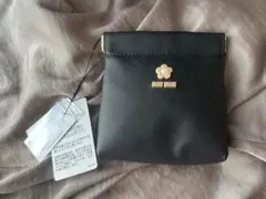 MARY QUANT ポーチ ブラック