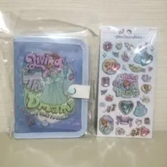 正規品★ディズニー プリンセス シンデレラ シール＋シール帳まとめ売り