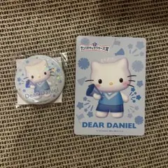 新品サンリオフェス 2026 缶バッジ ディアダニエル タイニーチャム 2点