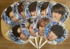 SnowManうちわ 9枚セット