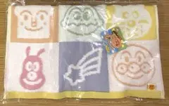 アンパンマン フェイスタオル 新品未使用品 約33cm x 76cm