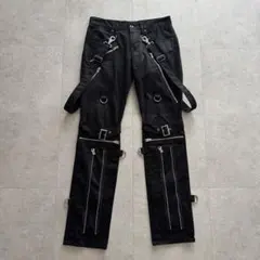 civarize サスペンダーボンテージスキニーパンツ　黒　42のサムネイル