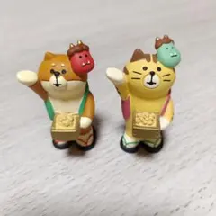 未使用に近い新品　コンコンブル　節分　2個セット