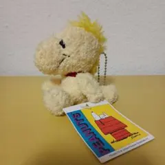 ウッドストック　ぬいぐるみ　キーホルダー