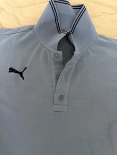 Puma グレー ポロシャツ