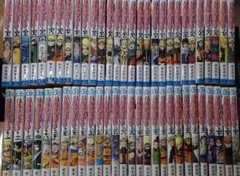 NARUTO ナルト 57冊セット 不揃い コミック