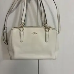 COACH 2way ショルダーバッグ ホワイト