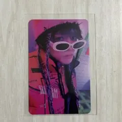 NCT DREAM チョンロ ISTJ poster ver. トレカ